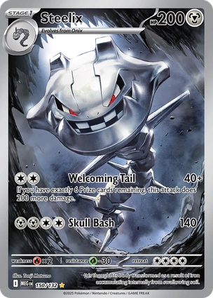 Steelix 150/132 Mega Evolution