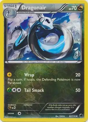 Dragonair 82/116 Plasma Freeze