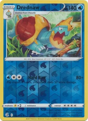 Drednaw 081/264 Fusion Strike