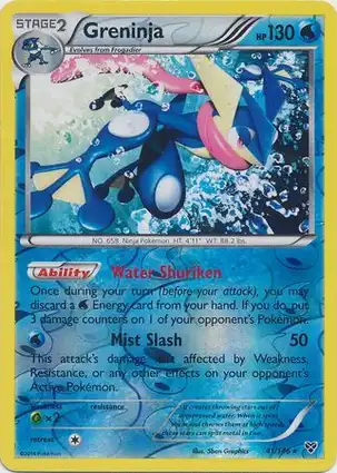 Greninja 41/146 XY
