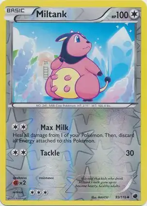 Miltank 94/147 Aquapolis