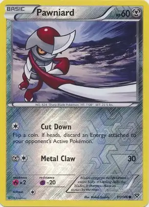 Pawniard 81/146 XY