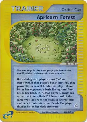 Apricorn Forest 118/147 Aquapolis