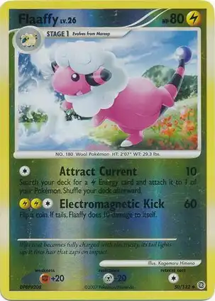 Flaaffy 50/132 Secret Wonders