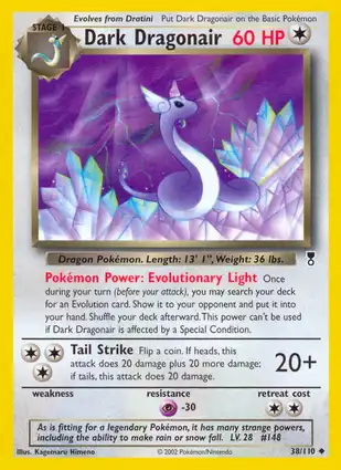 Dark Dragonair 38/110 Legendary Collection