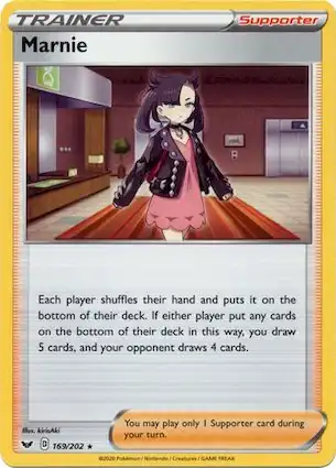 Marnie 169/202 Sword & Shield