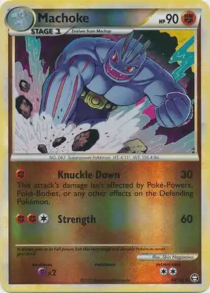 Machoke 40/102 Triumphant