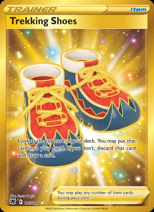 Trekking Shoes 215/189 Astral Radiance