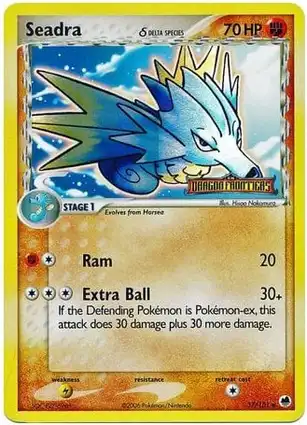 Seadra 37/101 EX Dragon Frontiers