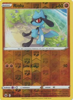 Riolu 071/159 Crown Zenith