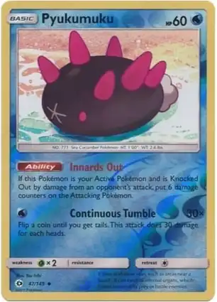 Pyukumuku 47/149 Sun & Moon