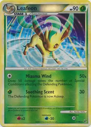 Leafeon 17/90 Undaunted