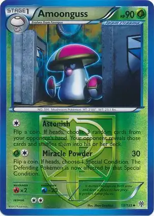 Amoonguss 13/135 Plasma Storm