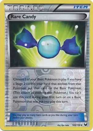 Rare Candy 100/108 Dark Explorers