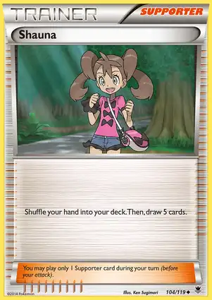 Shauna 104/119 Phantom Forces