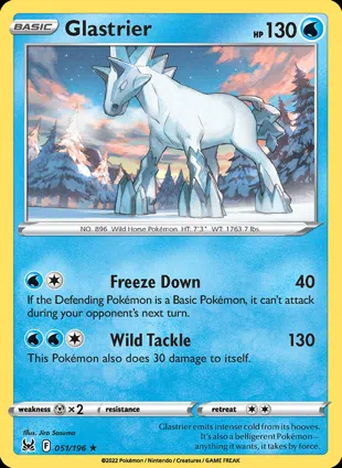 Glastrier 051/196 Lost Origin