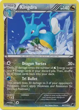 Kingdra 84/116 Plasma Freeze