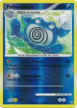 Poliwrath 35/146 Legends Awakened