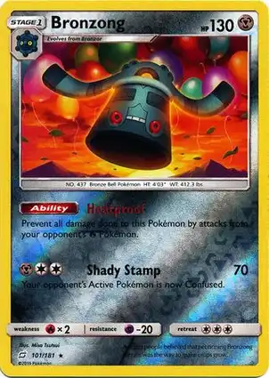 Bronzong 101/181 Team Up