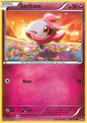 Spritzee 84/122 BREAKpoint