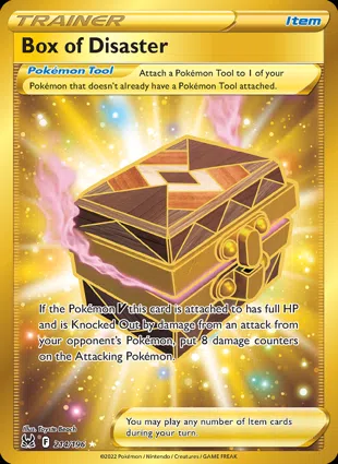 Box of Disaster 214/196 Lost Origin