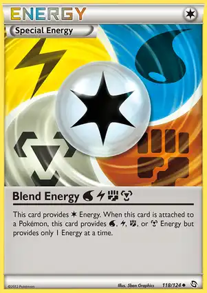 Blend Energy WLFM 118/124 Dragons Exalted