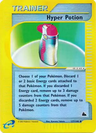 Hyper Potion 127/144 Skyridge