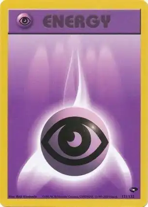 Psychic Energy 131/132 Gym Challenge