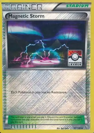 Magnetic Storm 91/106 Flashfire