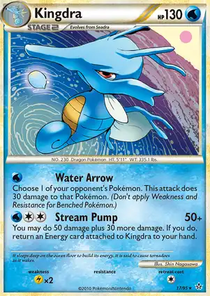 Kingdra 17/95 Unleashed