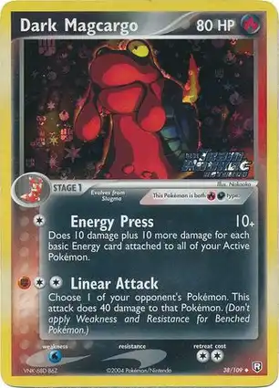 Dark Magcargo 38/109 EX Team Rocket Returns