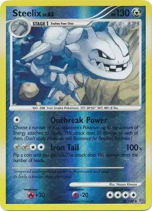 Steelix 28/100 Stormfront