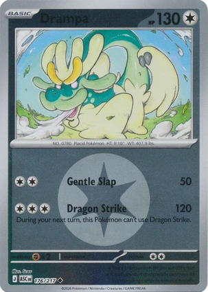 Drampa 176/217 Ascended Heroes