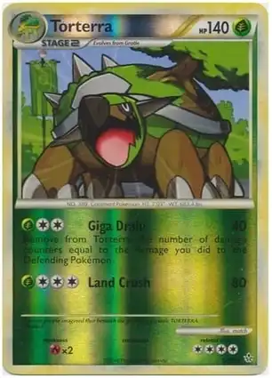 Torterra 10/95 Unleashed