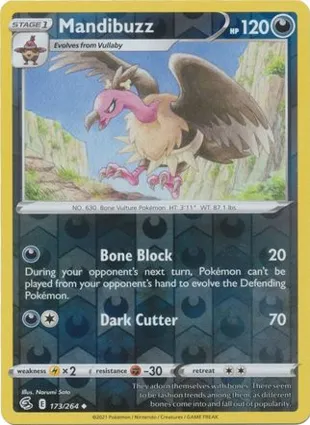 Mandibuzz 173/264 Fusion Strike