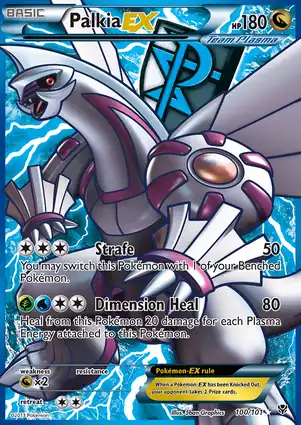 Palkia-EX 100/101 Plasma Blast