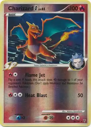 Charizard G 20/147 Supreme Victors