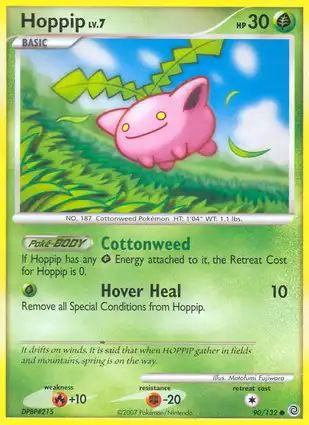 Hoppip 90/132 Secret Wonders