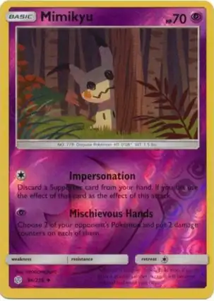 Mimikyu 96/236 Cosmic Eclipse