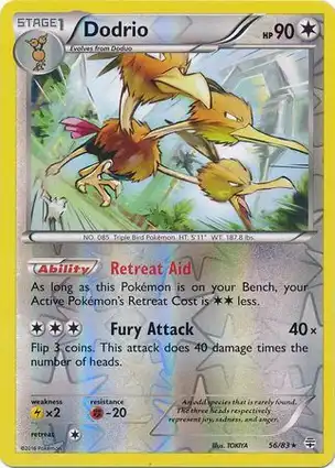 Dodrio 56/83 Generations