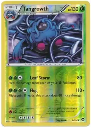 Tangrowth 2/114 Steam Siege