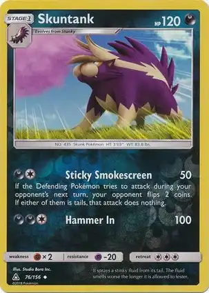 Skuntank 76/156 Ultra Prism