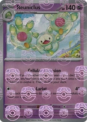 Reuniclus 039/086 Black Bolt