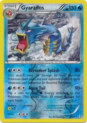 Gyarados 23/83 Generations
