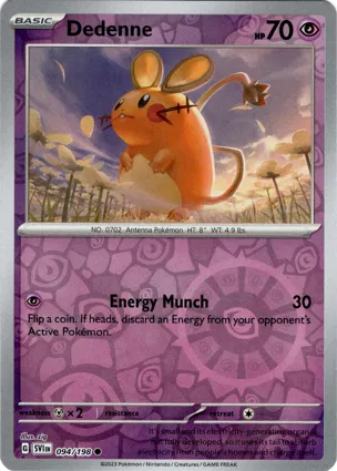 Dedenne 094/198 Scarlet & Violet
