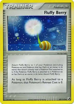 Fluffy Berry 85/115 EX Unseen Forces