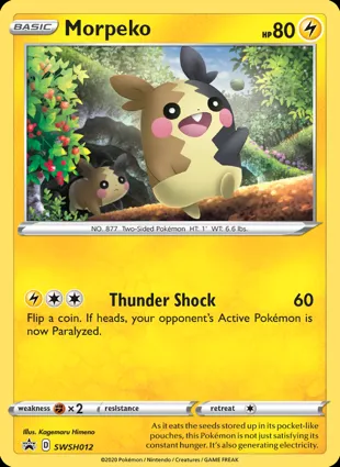 Morpeko SWSH012 Sword & Shield Promos