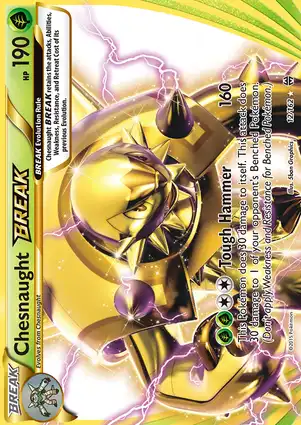 Chesnaught BREAK 12/162 BREAKthrough