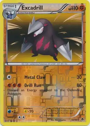 Excadrill 56/98 Emerging Powers