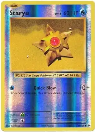 Staryu 30/108 Evolutions